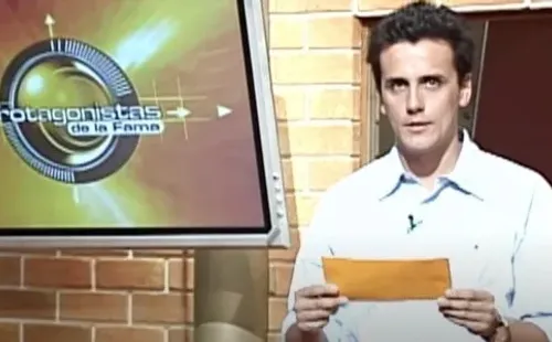 Sergio Lagos a cargo de Protagonistas de la Fama.