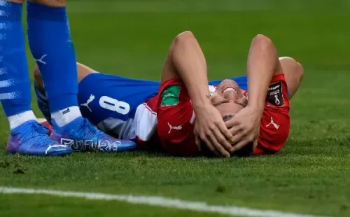 Richard Sánchez se lesionó jugando con América. (Foto: Getty Images)