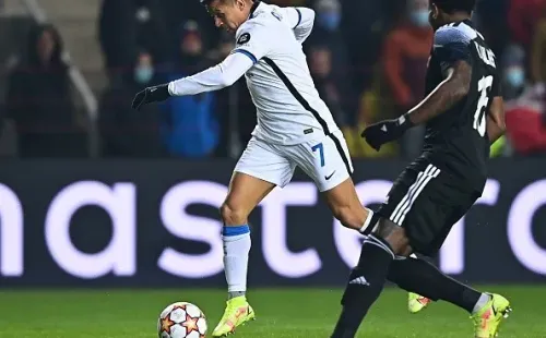 Alexis y un golazo exprés para el Inter de Milán contra Sheriff en la Champions. (Foto: Getty Images)