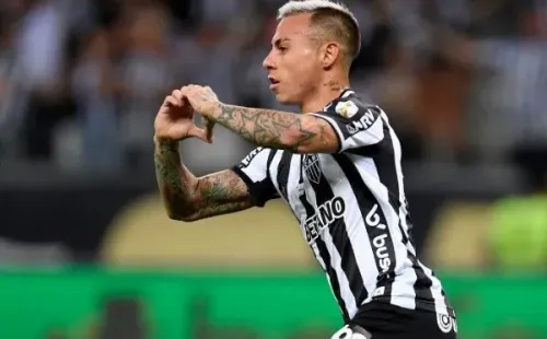 Eduardo Vargas marcó un gol de mucha importancia en la lucha por el Brasileirao. (Foto: Atlético Mineiro)
