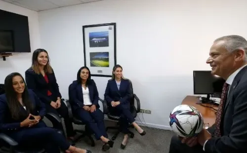 Este jueves debutan las juezas chilenas en la Copa Libertadores Femenina (ANFP)