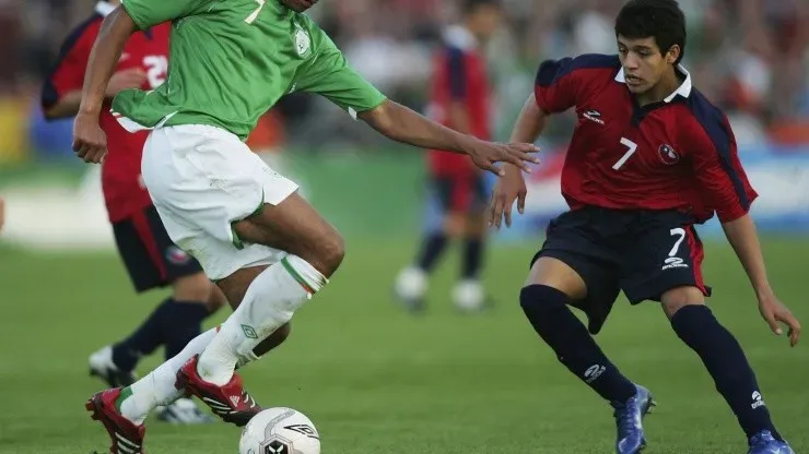 Alexis Sánchez Irlanda Chile amistoso 2006