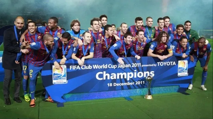 Alexis Sánchez Mundial de Clubes Japón Barcelona 2011