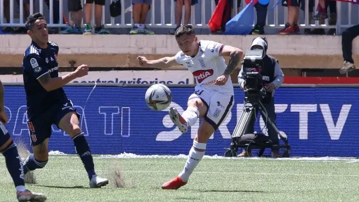 Cristián Zavala, delantero chileno de Melipilla