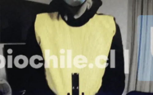 La foto de Nano Calderón que detonó la demanda en contra del gendarme.