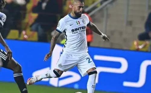 Arturo Vidal fue uno de los más destacados del plantel del Inter de Milán