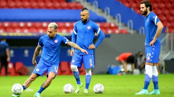 Ben Brereton Colo Colo seleccion chilena