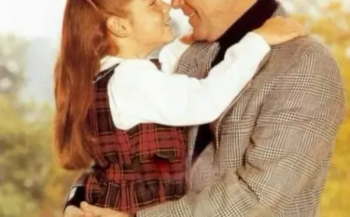 Kel Calderón y el emotivo mensaje para su padre.(2)