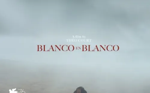 Blanco en Blanco Afiche
