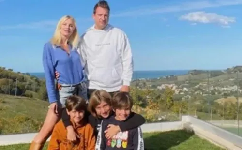 Wanda dejó en claro que todo está en paz entre ella y el padre de sus tres hijos.