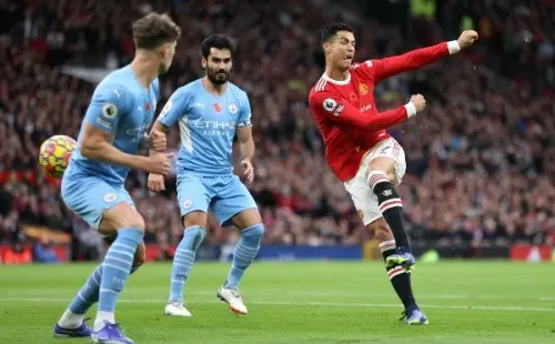 Cristiano Ronaldo tuvo las mejores oportunidades ante el City pero no pudo ser claro en su definición