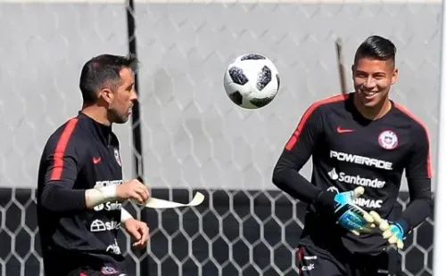 Brayan Cortés vuelve a la selección chilena para recuperar su lugar como “el arquero del futuro”. Foto: Agencia Uno