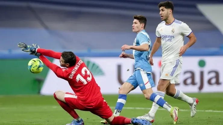 Rayo Vallecano Real Madrid liga españa