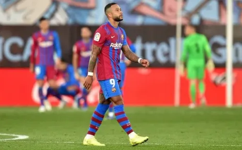 Barcelona dejó escapar el triunfo ante el Celta en la última jugada y espera por Xavi para salir de la crisis. Foto: Getty Images