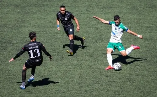 Santiago Morning no pudo alcanzar a Coquimbo en la punta de la Primera B: empate contra Puerto Montt en el sur.