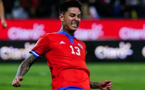 Erick Pulgar está suspendido para el duelo contra Paraguay y la esperanza es que pueda llegar ante Ecuador
