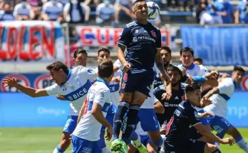 La UC se quedó con el clásico universitario en San Carlos.