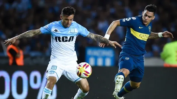 Eugenio Mena, defensor chileno de Racing Club de Argentina