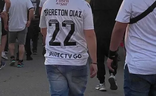 La confesión del corazón albo de Brereton encantó a los colocolinos.