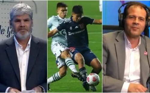 Guarello ratificó sus dichos en torno a la molestía de Aubert por el relato de Alejandro Lorca.