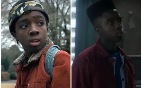 Lucas tendrá un vistoso peinado en la cuarta temporada. (Foto: Netflix)