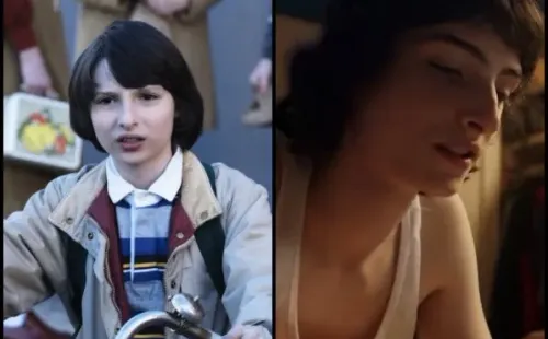 Pocas han sido las apariciones de Mike en los tráilers, pero en el último ya demostró todo su cambio. (Foto: Netflix)