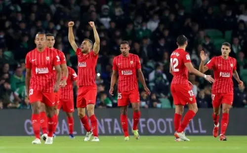 Sevilla se impuso gracias a un gran segundo tiempo. (Foto: Getty Images)