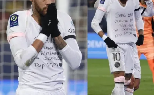 Neymar dedicó sus goles a su fallecida amiga,Marília Mendonça, quien murió a los 26 años en una tragedia aérea.