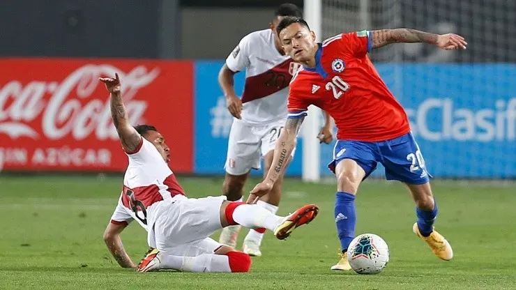 Charles Aránguiz lesionado selección chilena