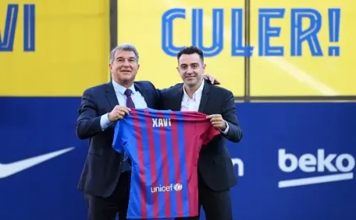 Xavi Hernández firmó contrato hasta 2024. (Foto: Getty Images)