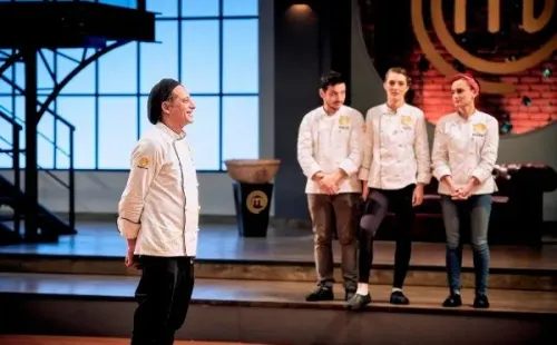 ¿Quién fue el eliminado de Masterchef Celebrity? Gastón Bernardou.