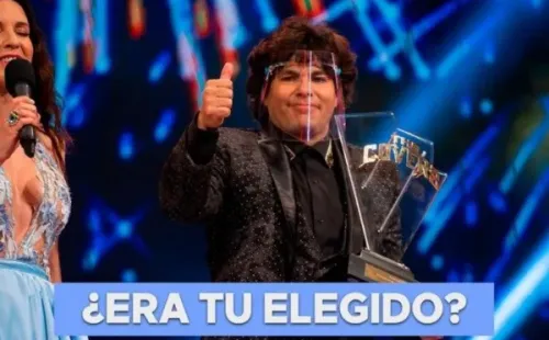 Pastelito, el ganador de The Covers.