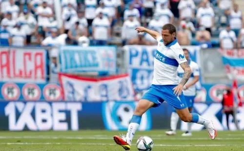 Luciano Aued sabe que se le avecinan tres partidos difíciles. (Foto: Agencia Uno)