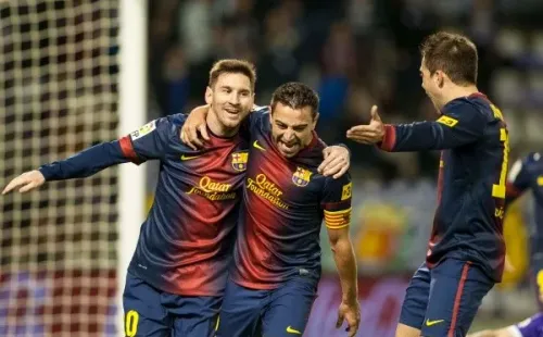 Xavi y Messi hicieron una dupla dorada en la historia del Barcelona.