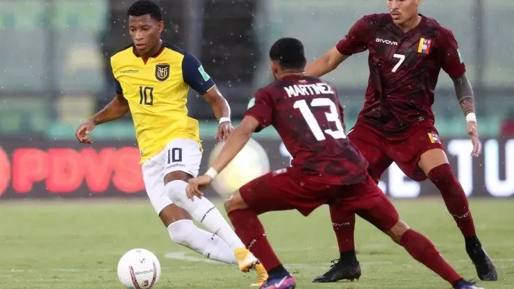 Ecuador Venezuela eliminatorias qatar 2022 13 fecha calendario programacion