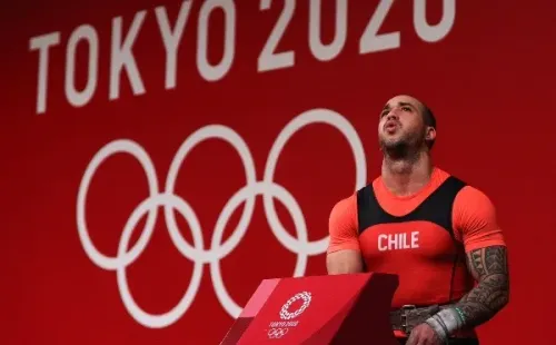 Arley Méndez fue lesionado y dejando atrás una sanción por dóping a los Juegos Olímpicos