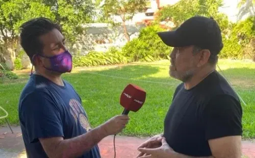 Rogelio Delgado recibe a Redgol en Paraguay