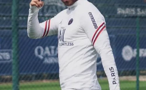 Sergio Ramos espera poder debutar a finales de noviembre. (Foto: PSG)