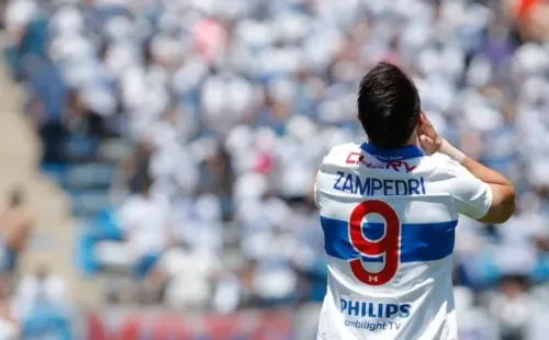 Zampedri quiere dejar su nombre inscrito en la historia grande de la UC.
