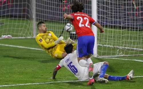 Gustavo Gómez y Paraguay quieren su revancha ante Chile. Foto: Agencia Uno
