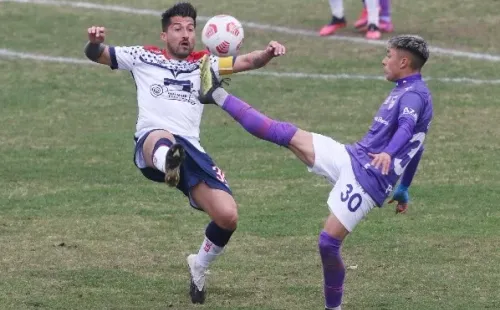 El capitán del equipo Ángel Rojas, ex Universidad de Chile