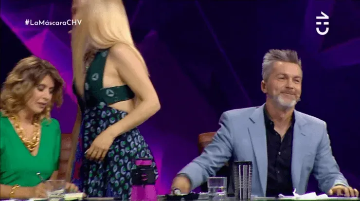 ¿Quién es la Máscara? | Cristián Sánchez detona incómodo momento para Mane Swett. (1)