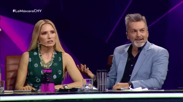 ¿Quién es la Máscara? | Cristián Sánchez detona incómodo momento para Mane Swett. (2)