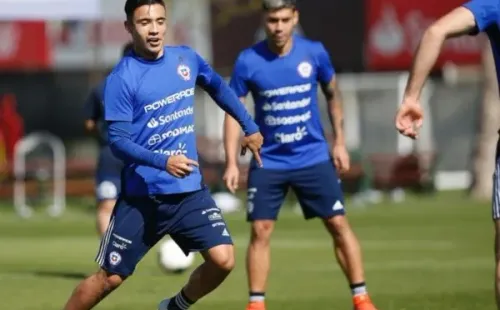 Nicolás Díaz está en duda para el partido frente a Paraguay. (Fotos: Comunicaciones ANFP)