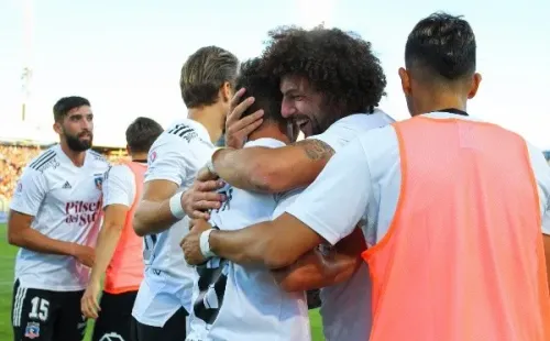 Colo Colo viene de vencer a Santiago Wanderers. (Foto: Agencia Uno)