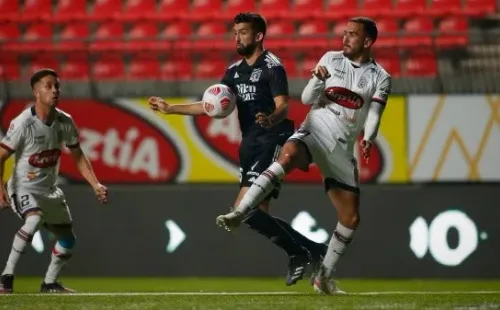Emiliano Amor promete dar la pelea hasta el final para cumplir el objetivo de ser campeón en Colo Colo. Foto: Colo Colo.