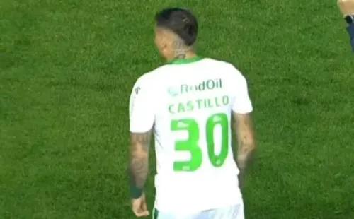 El fichaje de Castillo ha sido duramente criticado por la fanaticada de Juventude.