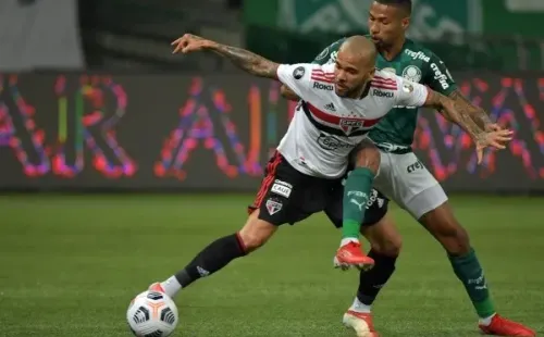 Hasta septiembre de este año, Dani Alves estuvo en el Sao Paulo. Sin embargo, se negó a entrenar tras no recibir su sueldo y el club decidió despedirlo. Foto: Getty Images