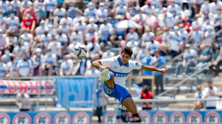 Ignacio Saavera Universidad Católica Colo Colo final diciembre
