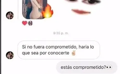 Faloon reacciona ante supuesto “joteo” de Pineda a usuaria de Tik Tok.(1)
